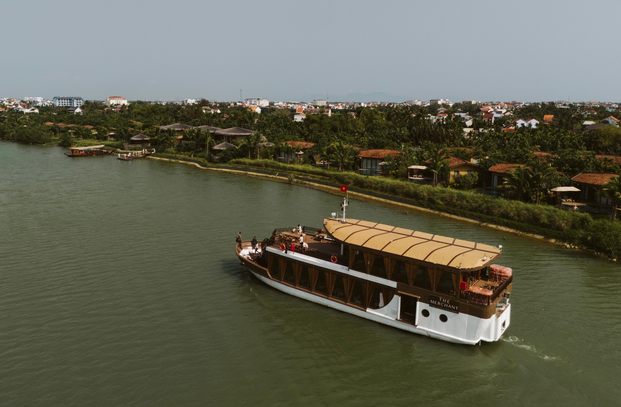 Du thuyền ẩm thực trên sông Thu Bồn – trải nghiệm sang trọng mới ở Hội An