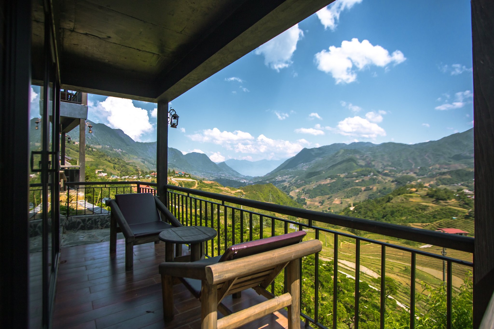 The Mong Village Sapa phòng nghỉ view ruộng bậc thang