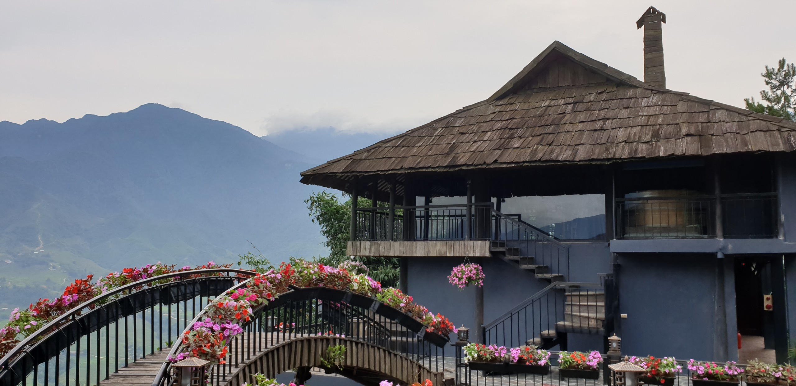 The Mong Village Sapa không gian ngoài trời Sapa