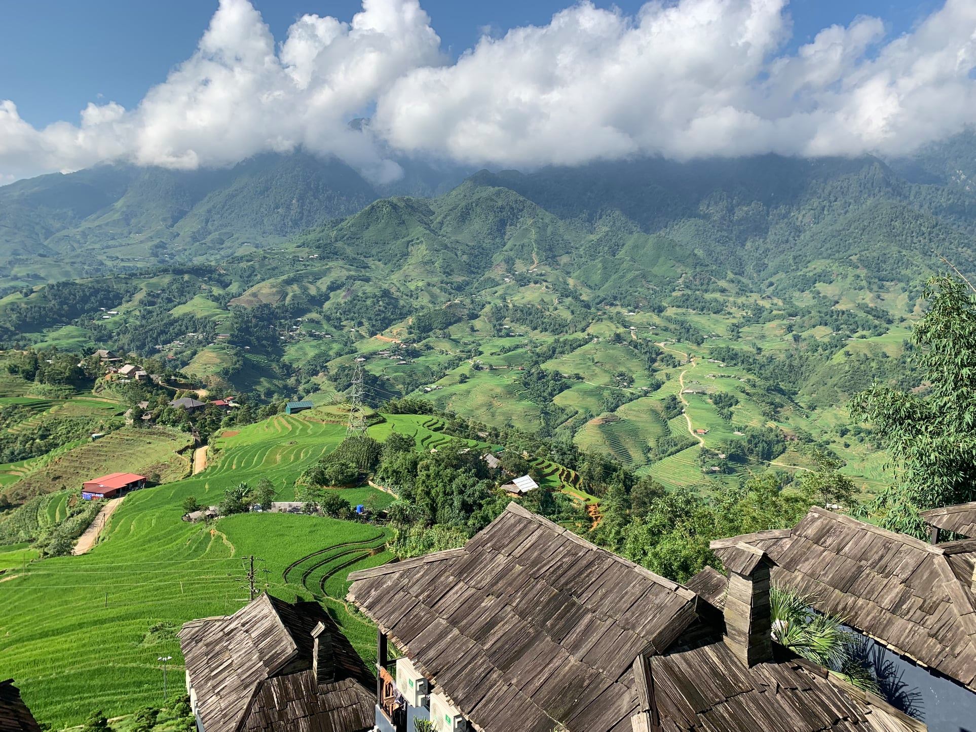 The Mong Village Sapa cảnh sắc thiên nhiên Sapa