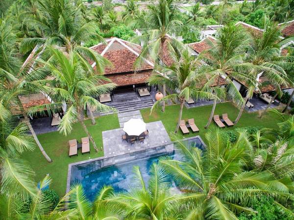 Biệt thự có hồ bơi riêng