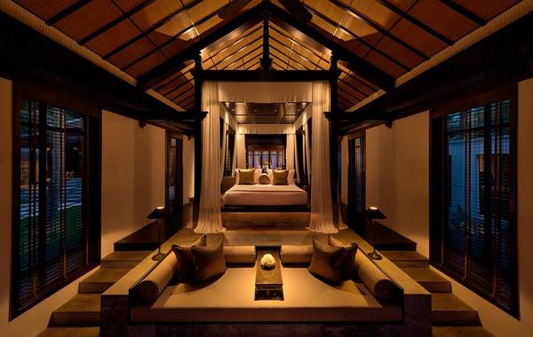 Biệt thự một phòng ngủ