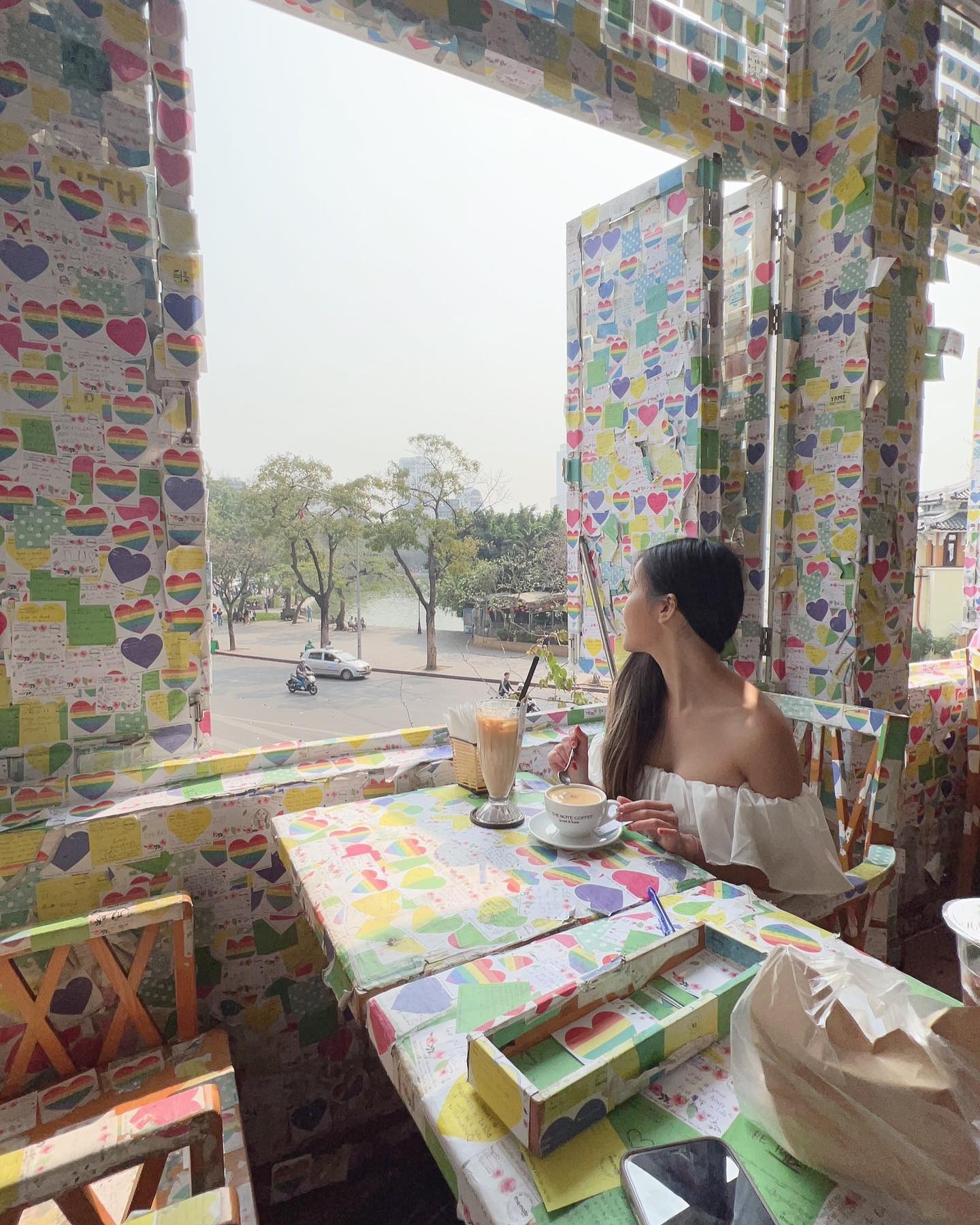 Ảnh: Fb The Note Coffee