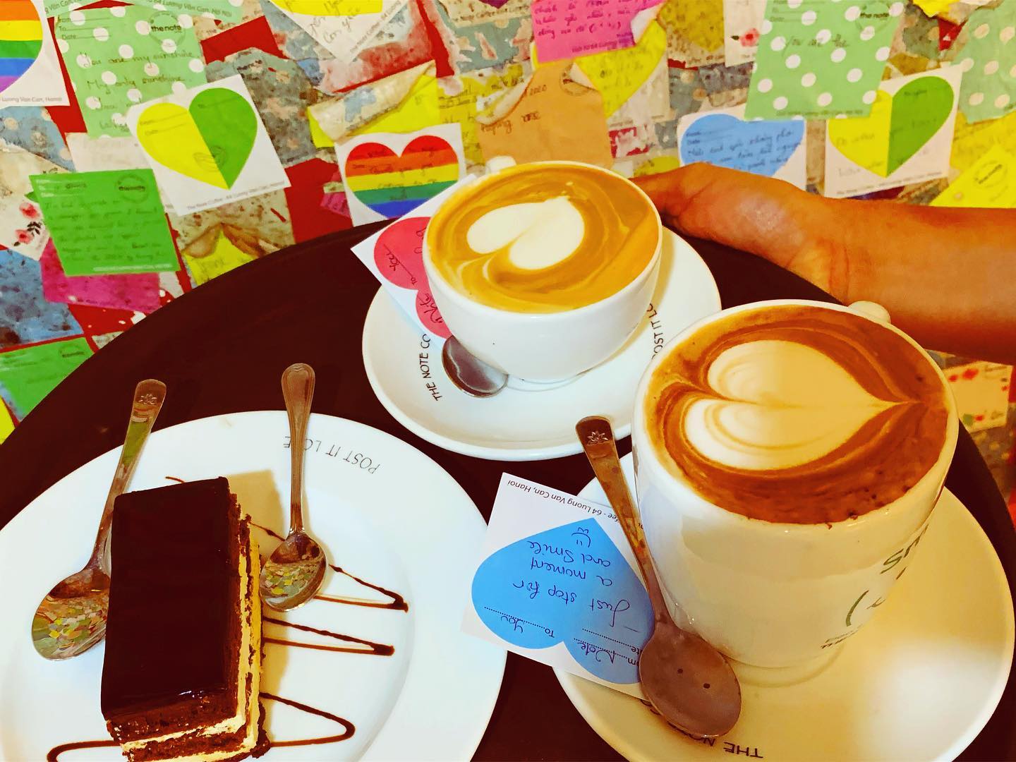 Ảnh: Fb The Note Coffee