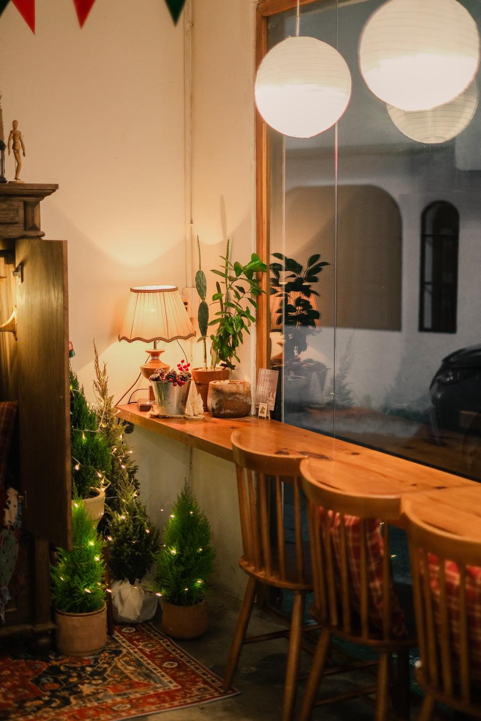 Ảnh: Fb The Seat Cafe.