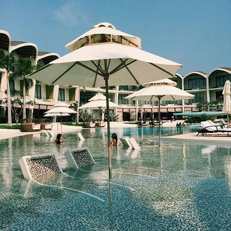 Hồ bơi đẹp Phú Quốc tại The Shells Resort & Spa