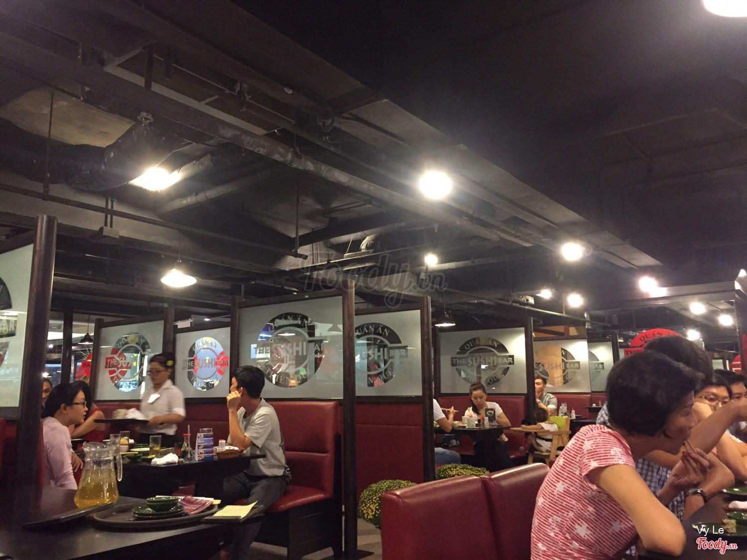 Thực đơn hơn 100 loại sushi tại nhà hàng sushi Sài Gòn The Sushi Bar