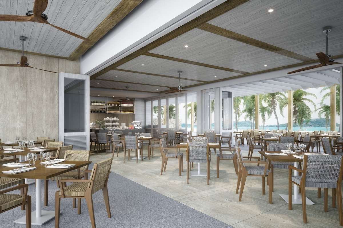 Nhà hàng Hang Ten Beach Bar & Grill tại The Westin Resort & Spa Cam Ranh