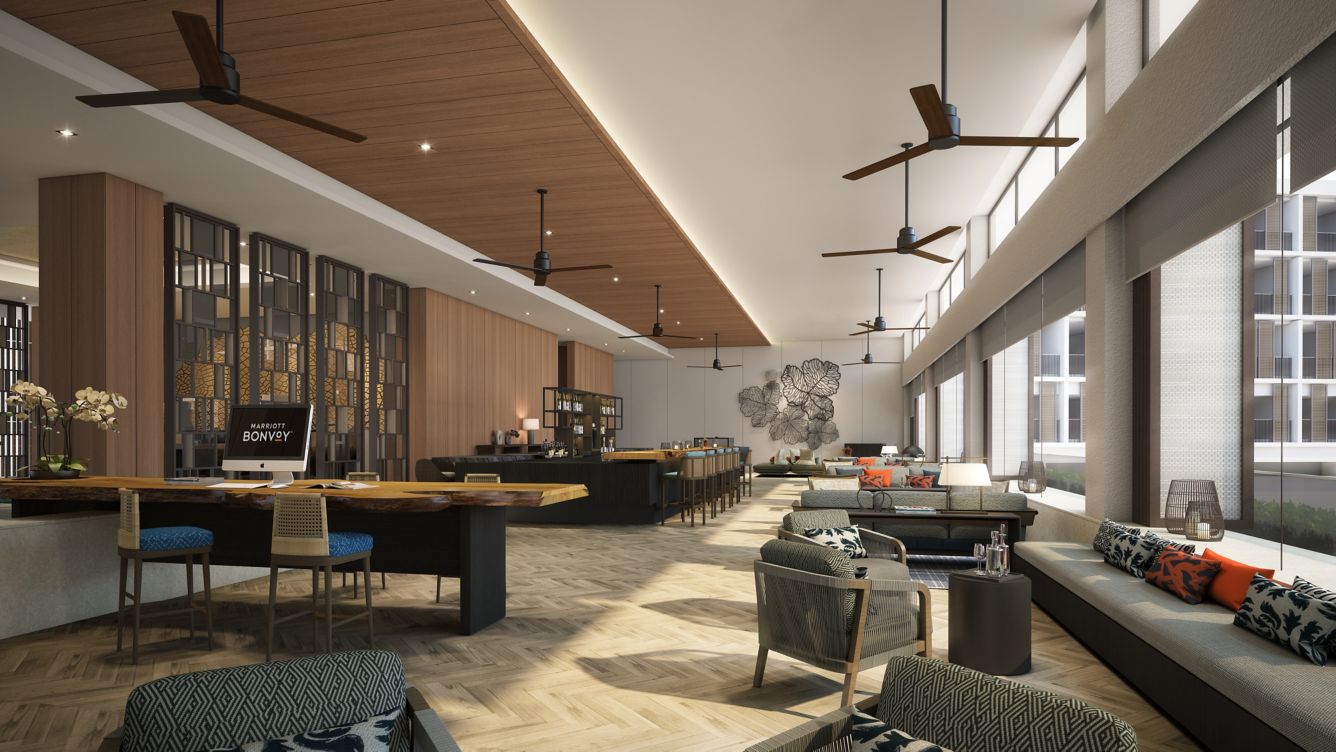 Không gian Haven Lounge sang trọng