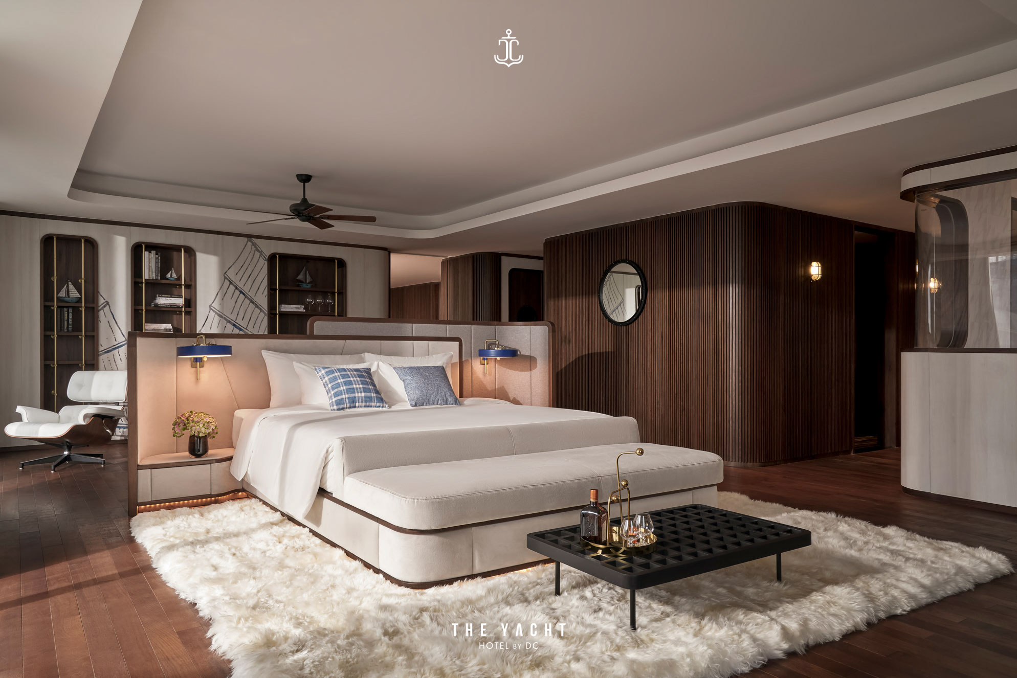 Phòng nghỉ The Yacht by DC