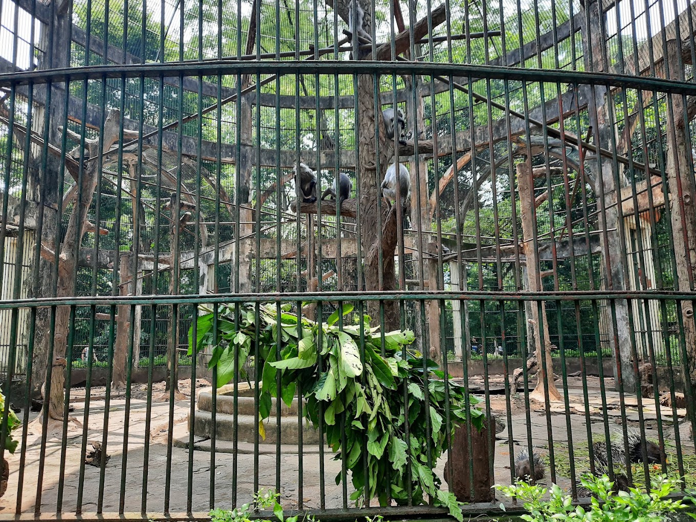 Đền Hùng Vương trong Thảo Cầm Viên Sài Gòn