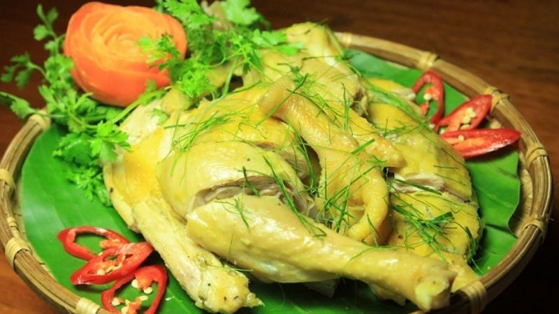 Thịt gà Móng Duy Tiên đặc sản Hà Nam