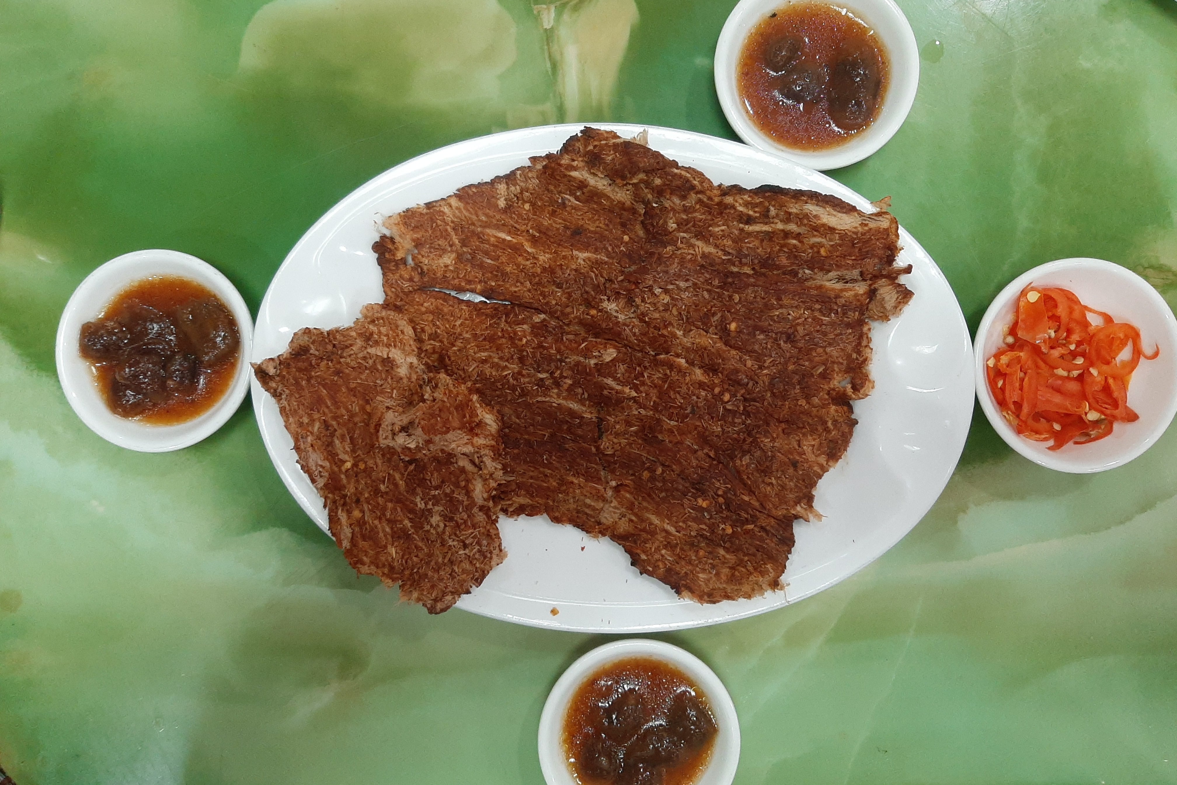 Khô trâu Thạnh Trị đặc sản Sóc Trăng
