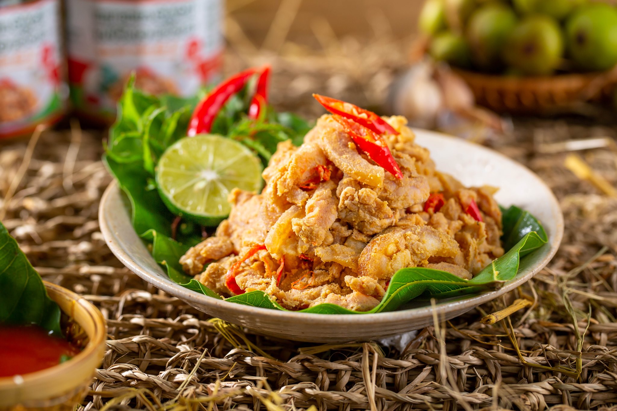 Thịt- lợn -muối -chua-ivivu