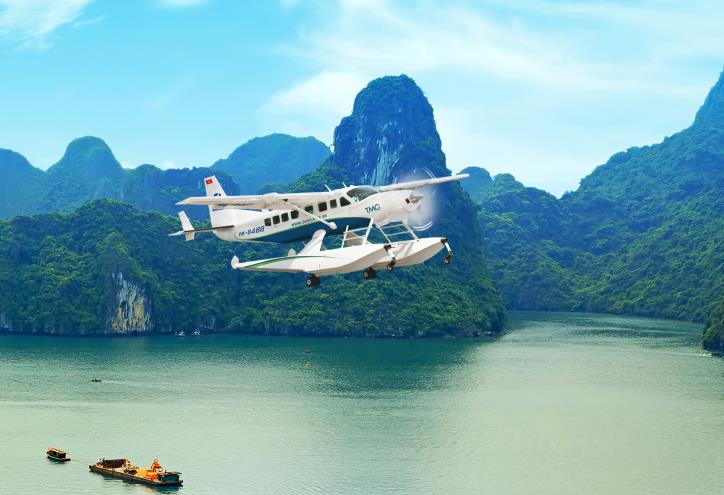 Thủy phi cơ Hạ Long Hải Âu