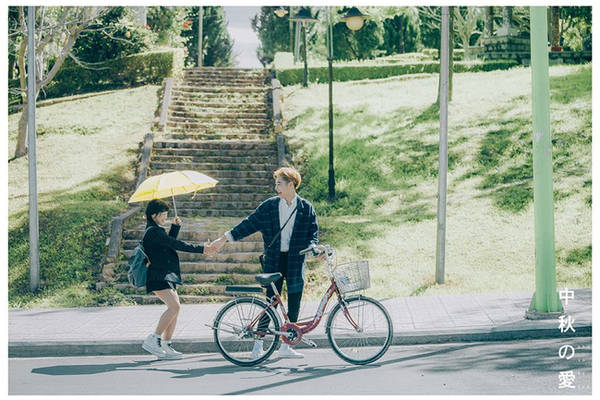 Ảnh Đà Lạt Nhật Bản concept Love in Autumn
