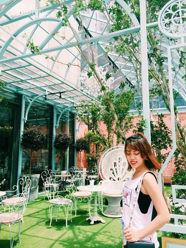 Quán cafe Landmark 81 Sài Gòn