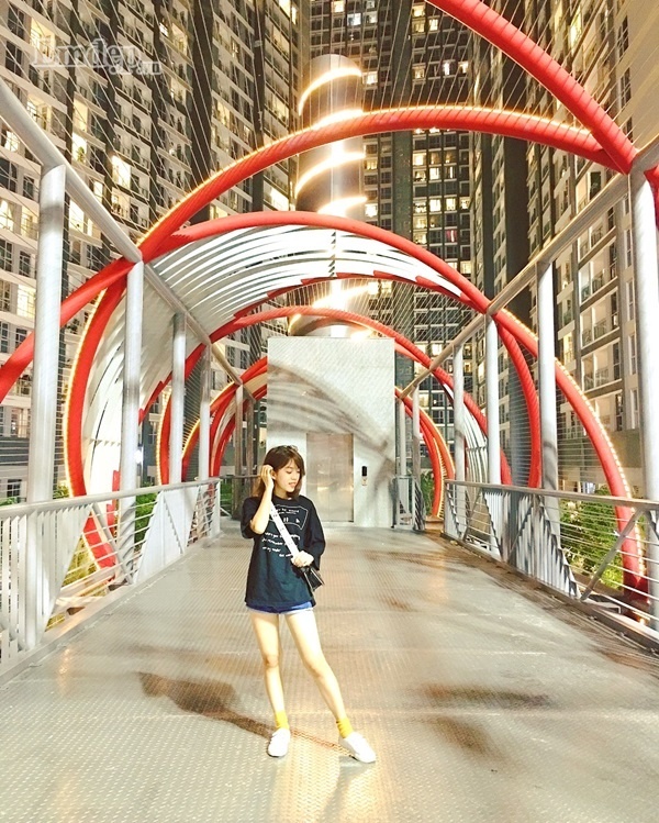 Ảnh sống ảo tại Landmark 81 Sài Gòn