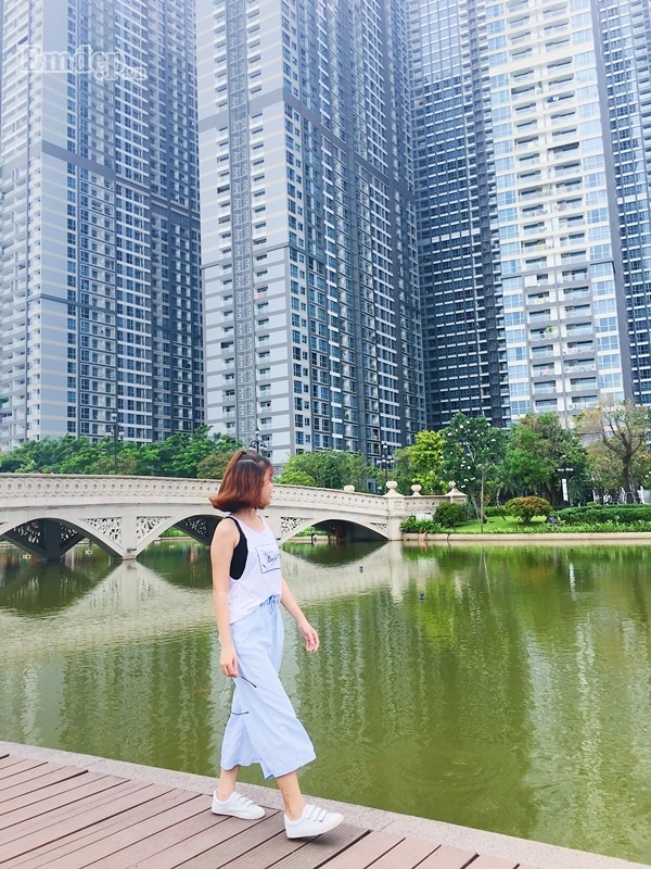 Landmark 81 Sài Gòn ven sông Sài Gòn