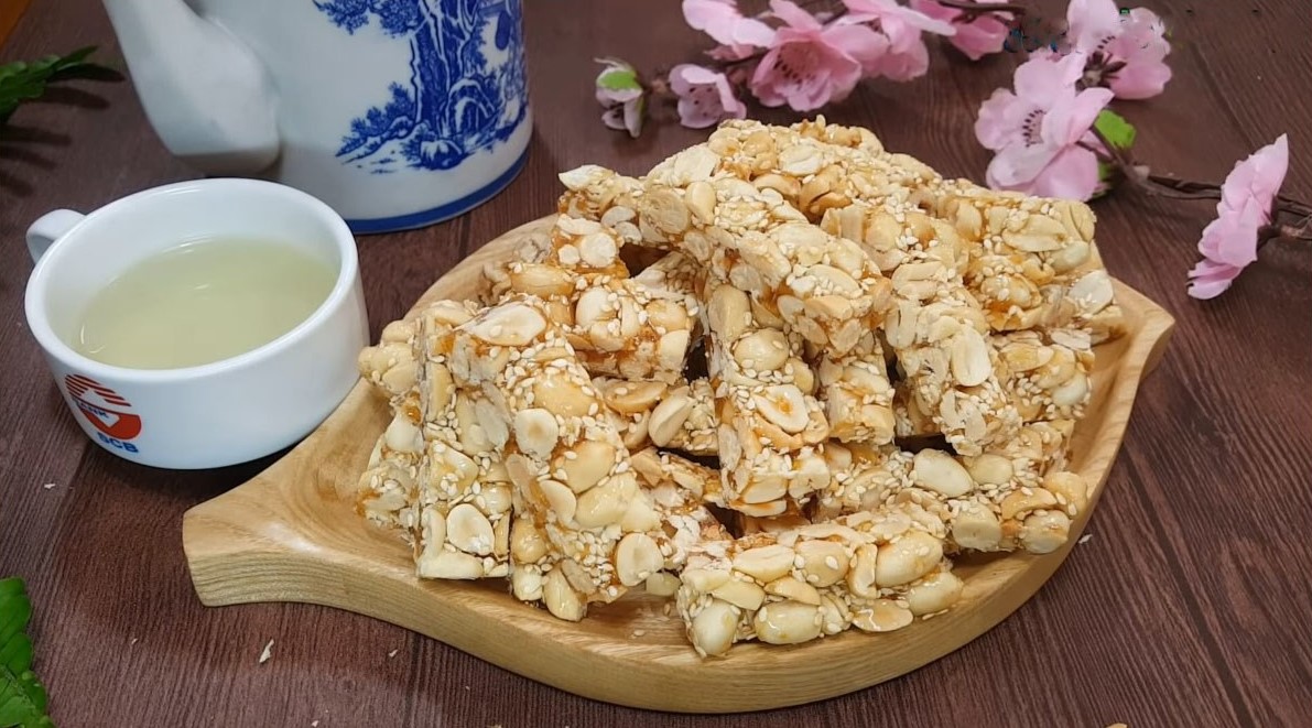 Kẹo thèo lèo Tây Ninh món ăn ngon Tây Ninh