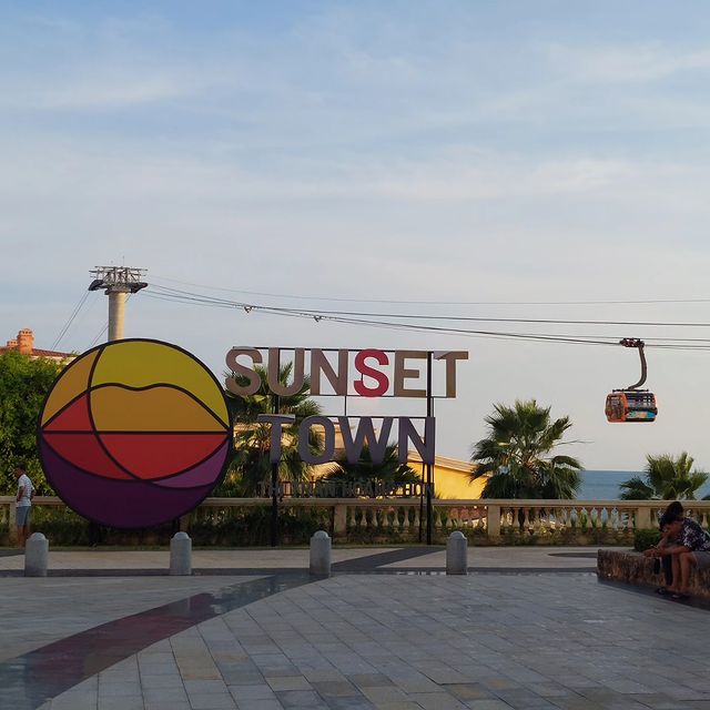 Lễ hội tại Sunset Town Phú Quốc