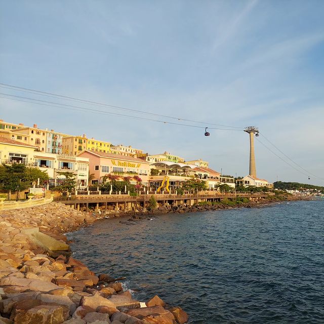 Kiến trúc Địa Trung Hải Sunset Town Phú Quốc