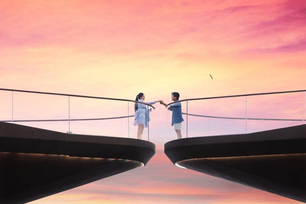 Cầu Hôn Kiss Bridge Sunset Town Phú Quốc