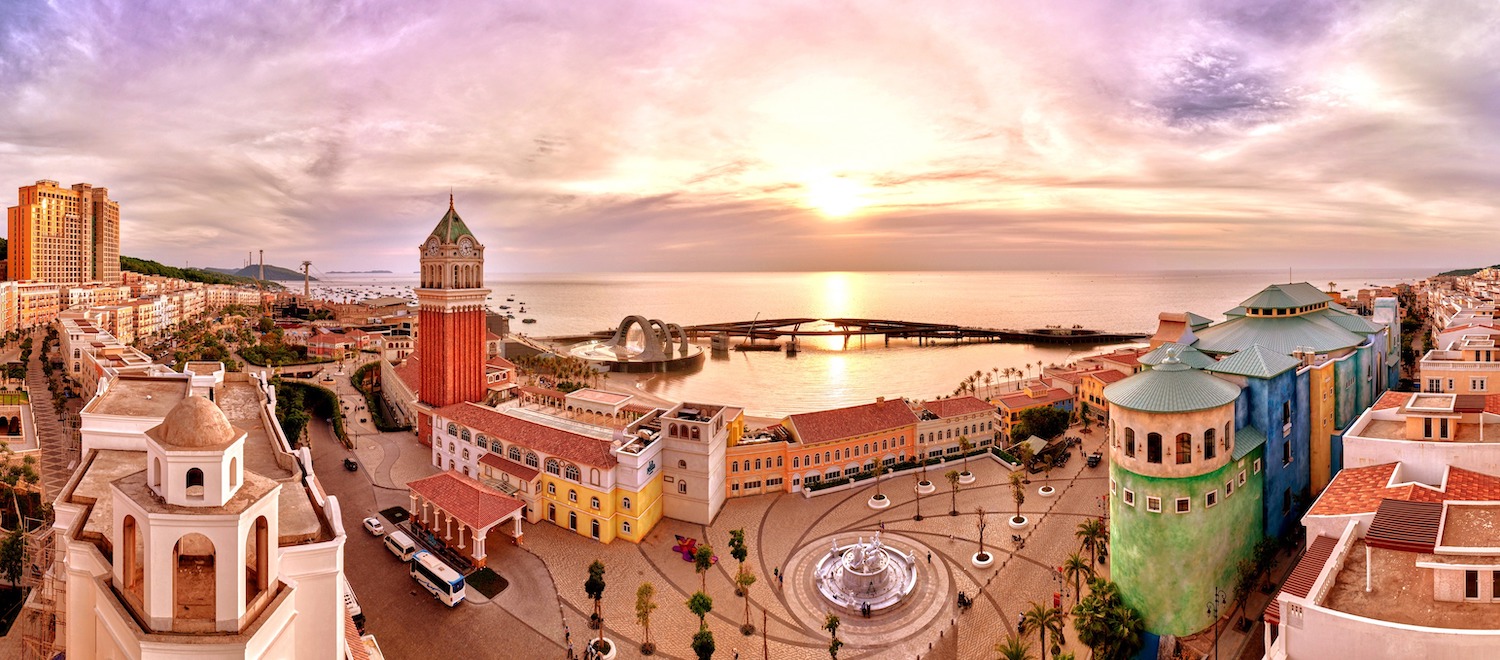 Sunset Town Phú Quốc tại Nam đảo Phú Quốc
