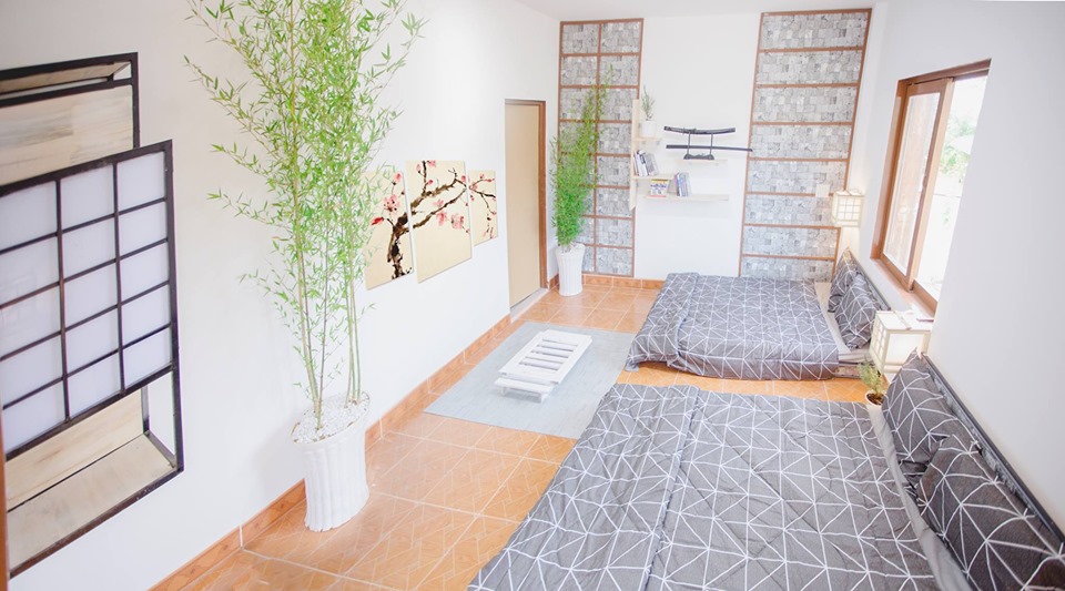 Sân chơi và tiện ích homestay Thị Trấn NOBI Đà Lạt Sân chơi và tiện ích homestay Thị Trấn NOBI Đà Lạt
