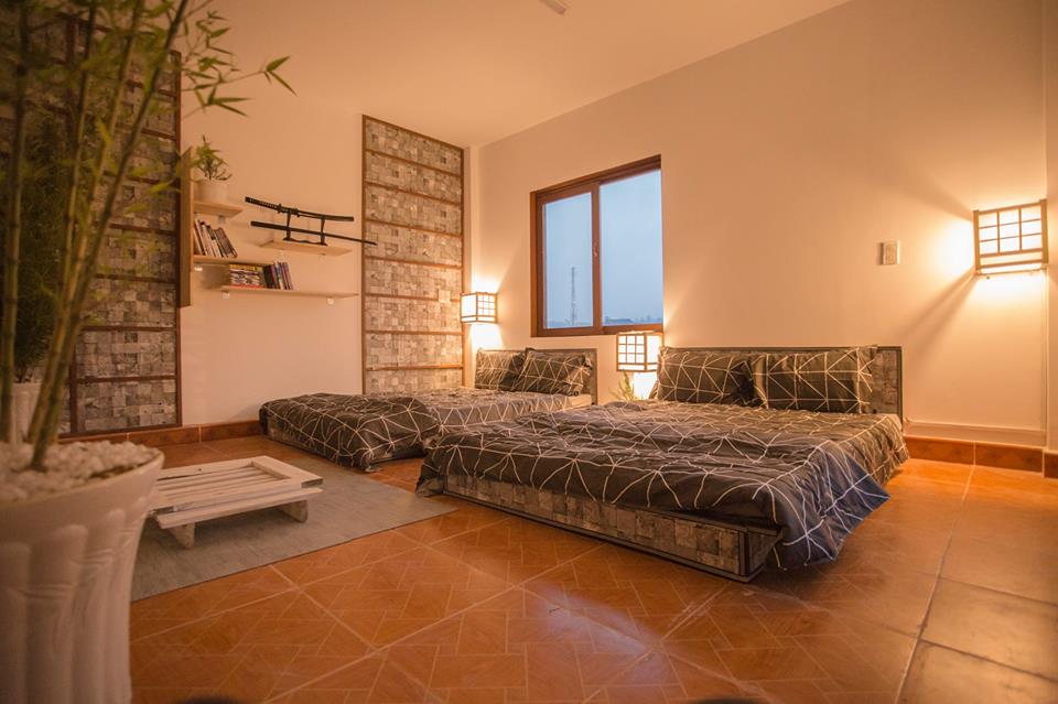 Không gian BBQ tại homestay Thị Trấn NOBI Không gian BBQ tại homestay Thị Trấn NOBI