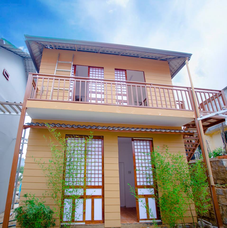 Hồ bơi homestay Thị Trấn NOBI Đà Lạt Hồ bơi homestay Thị Trấn NOBI Đà Lạt