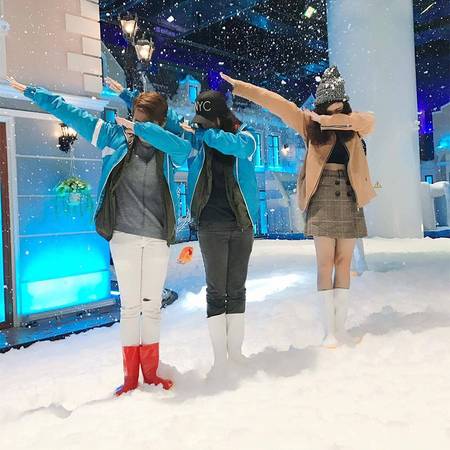 Ảnh: FB snowtownsaigon