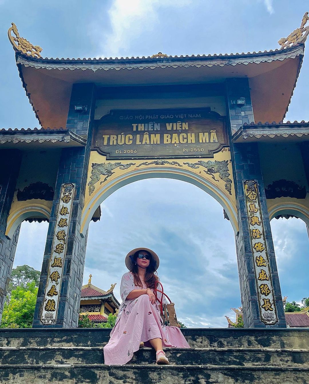 Không gian yên bình tại Thiền viện Trúc Lâm Bạch Mã