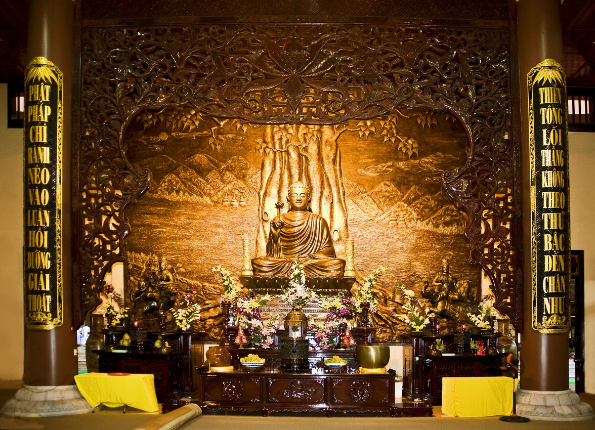 Cảnh quan Thiền viện Trúc Lâm