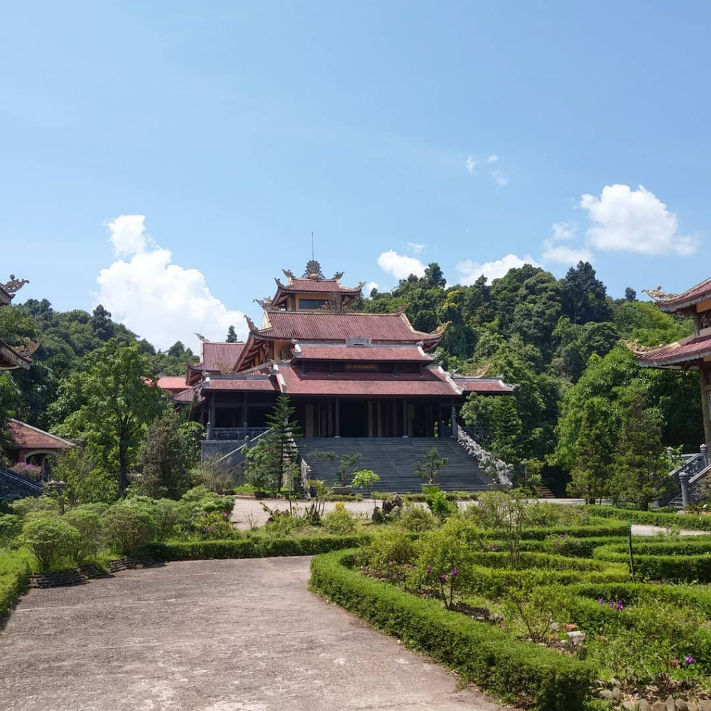 Kiến trúc Thiền viện Trúc Lâm Bạch Mã