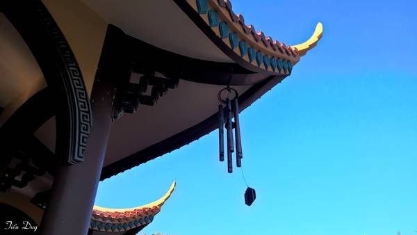 Tiếng chuông gió du dương tại Thiền viện Trúc Lâm Chân Nguyên