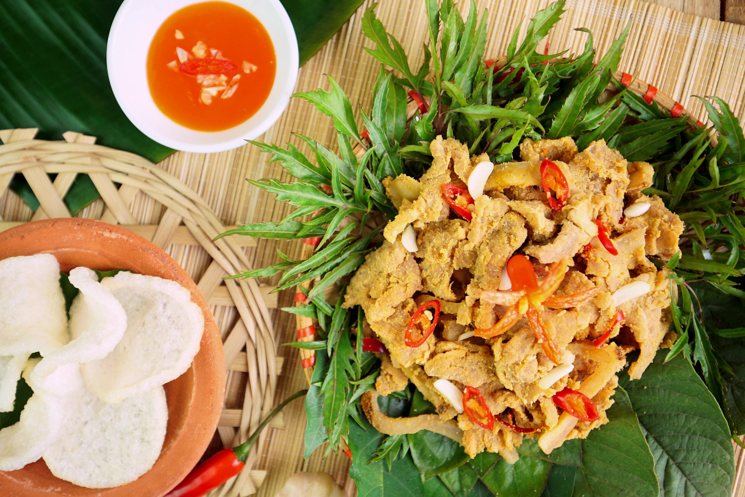 Thịt chua món ăn Phú Thọ