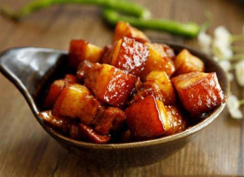 Món ngon từ thịt heo kho tiêu đậm đà