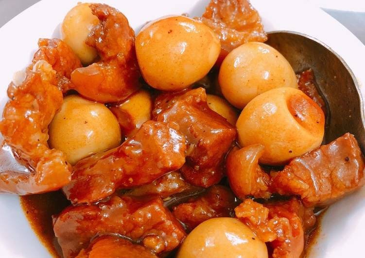 Nguyên liệu cần chuẩn bị cho cách làm thịt kho trứng Nguyên liệu cần chuẩn bị cho cách làm thịt kho trứng
