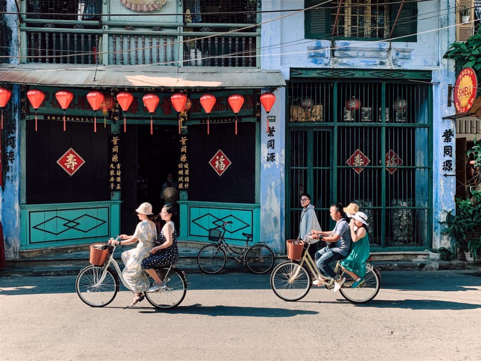 Đạp xe thong dong khám phá Hội An