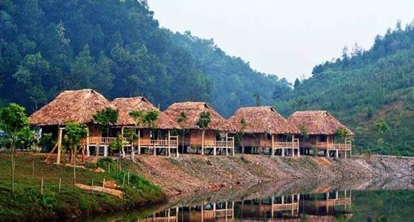 Thung lũng Bản Xôi – Ba Vì – Hà Nội có gì mà hội chị em rủ nhau nườm nượp check in?