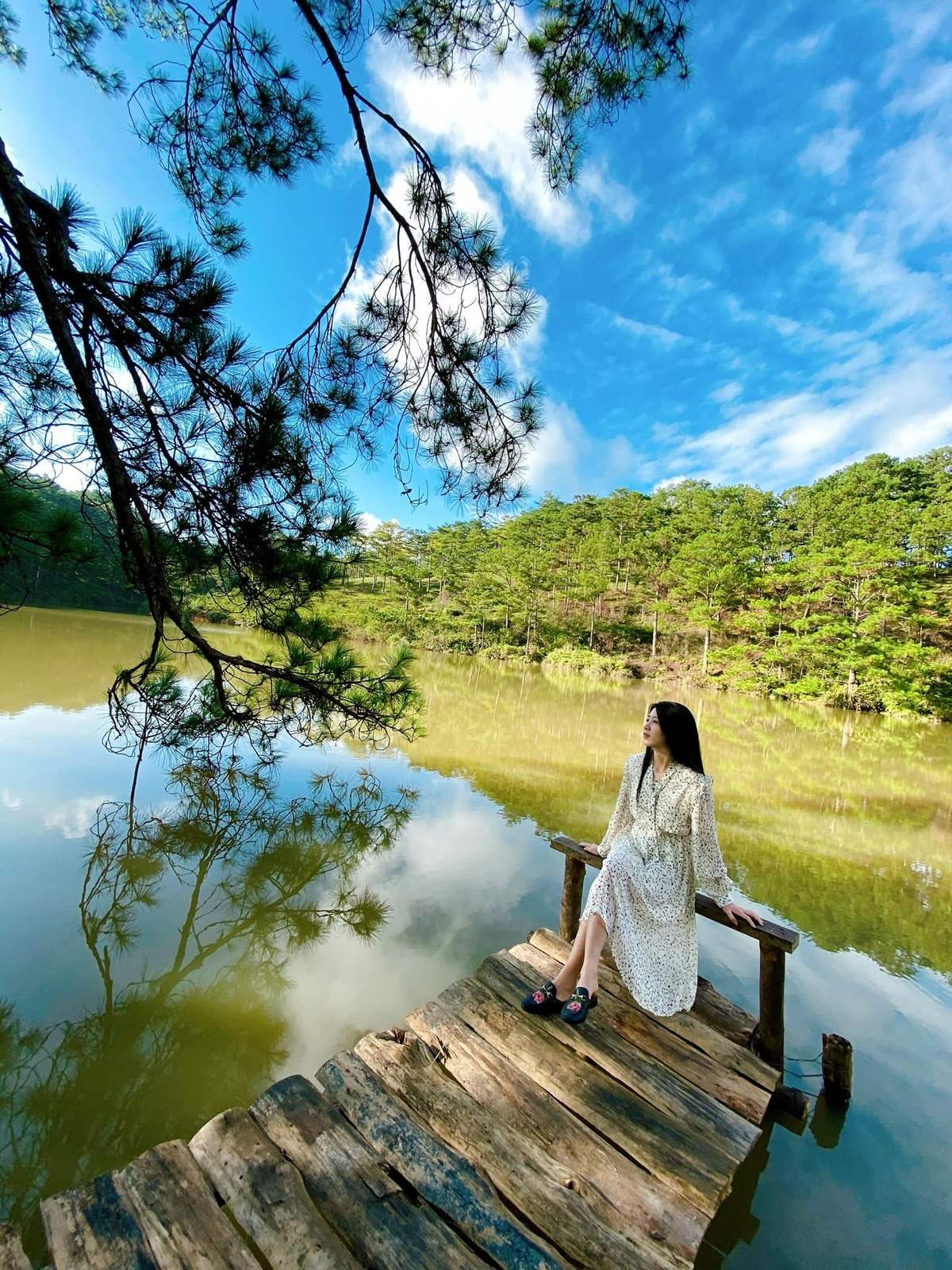 Vẻ đẹp của Thung Lũng Vàng. Ảnh: Thảo