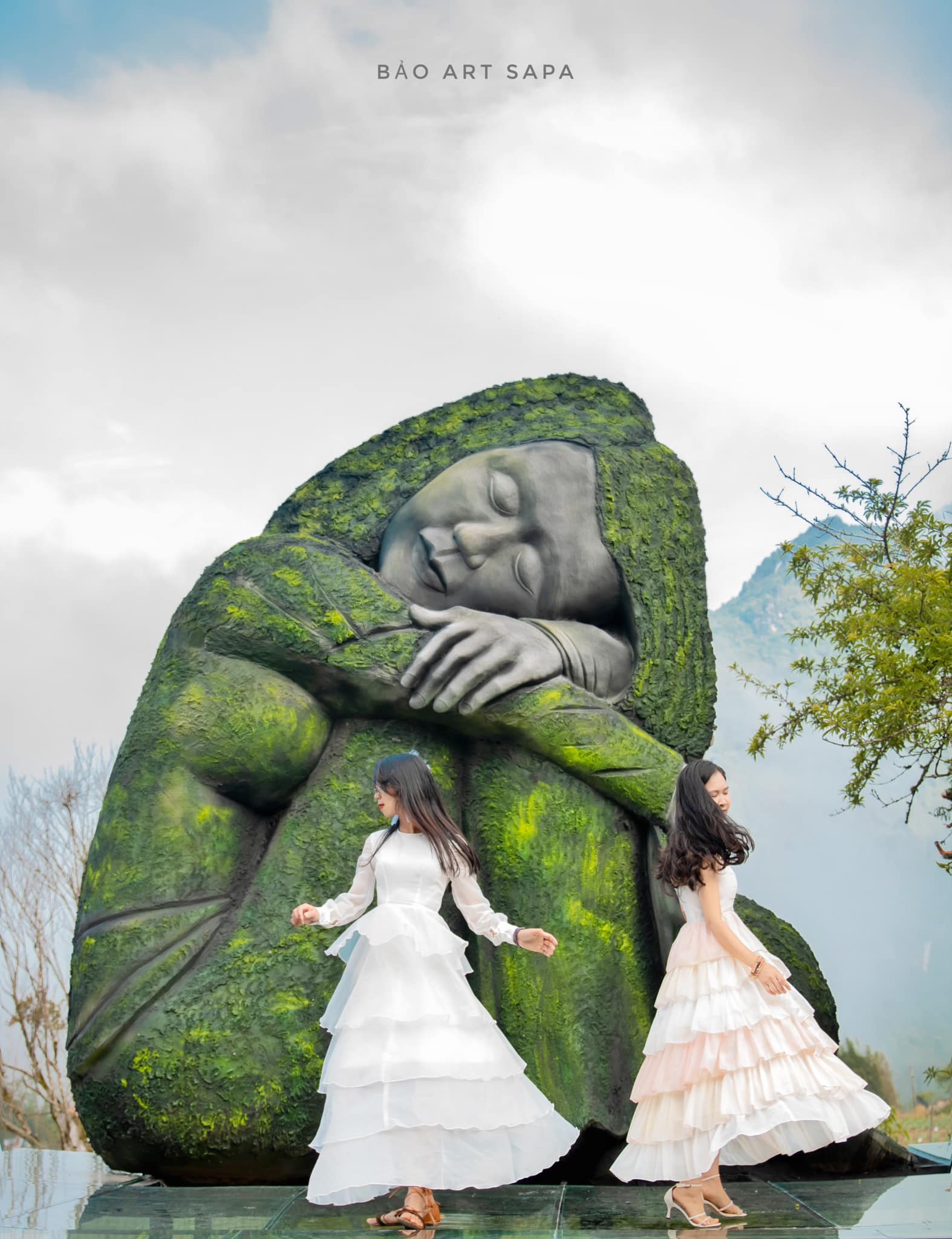 Thung Lũng Xanh Sapa vườn hoa
