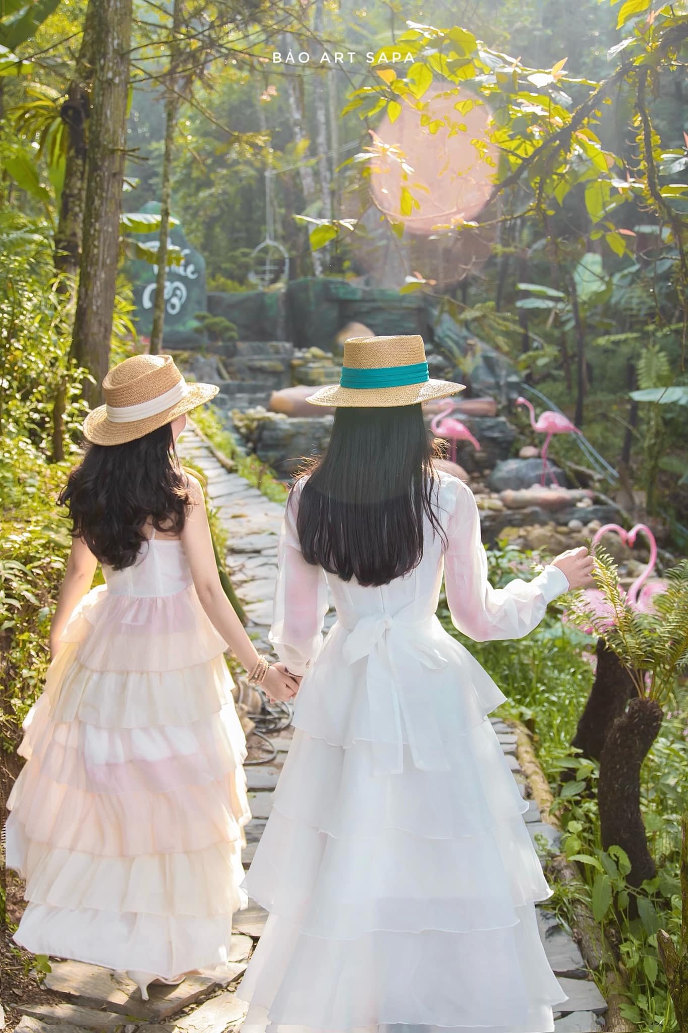 Thung Lũng Xanh Sapa cảnh quan thiên nhiên