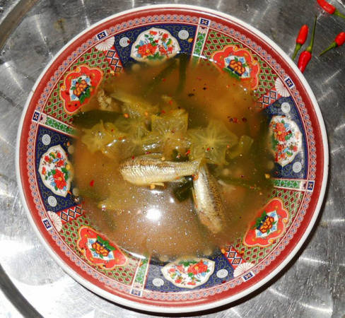 Thơm lừng bát canh chua cá luối - Ảnh: THANH LY