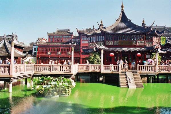 Thượng Hải Trung Quốc thành phố hiện đại bậc nhất