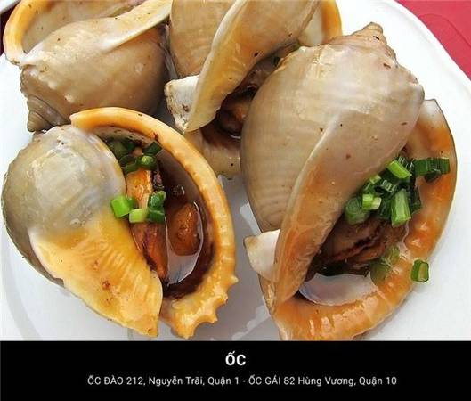 Ẩm thực Sài Gòn - Món ăn gợi ý bởi Khải Silk