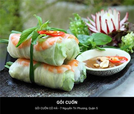 Ẩm thực Sài Gòn - Món ăn gợi ý bởi Khải Silk