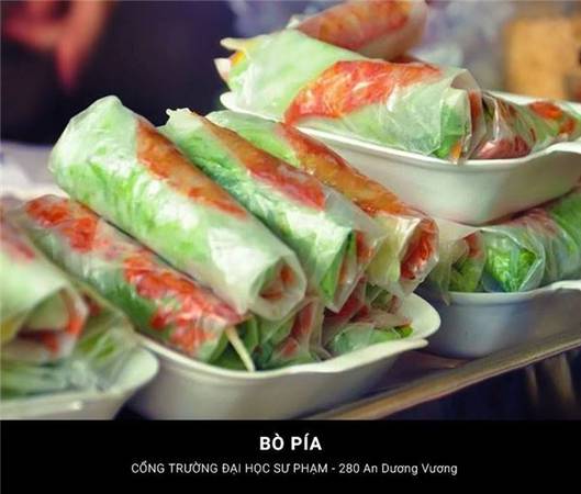 Ẩm thực Sài Gòn - Món ăn gợi ý bởi Khải Silk