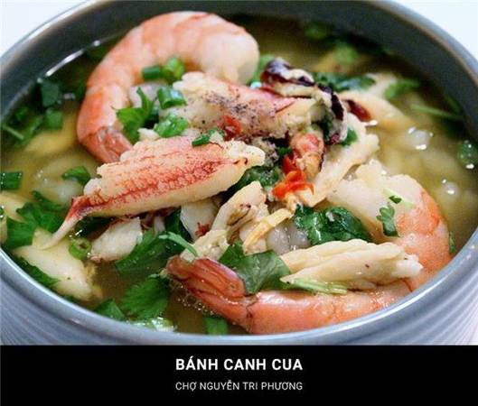 Ẩm thực Sài Gòn - Món ăn gợi ý bởi Khải Silk